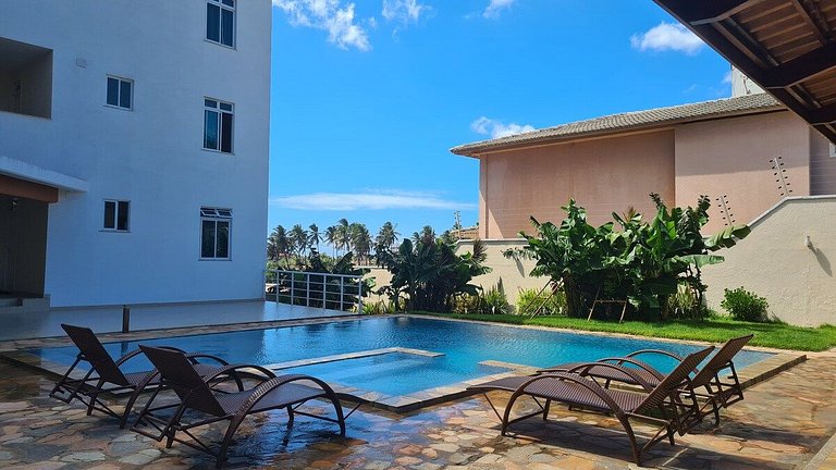 TOP 2 QUARTOS em Condominio- PISCINA, CHURRASQUEIRA, ESTACIO