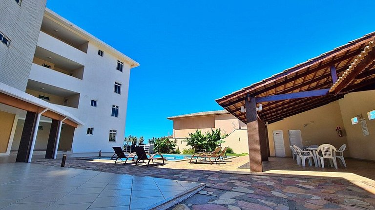 TOP 2 QUARTOS em Condominio- PISCINA, CHURRASQUEIRA, ESTACIO