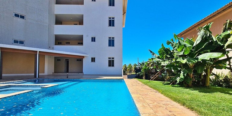 TOP 2 QUARTOS em Condominio- PISCINA, CHURRASQUEIRA, ESTACIO