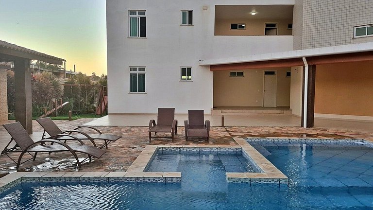 TOP 2 QUARTOS em Condominio- PISCINA, CHURRASQUEIRA, ESTACIO