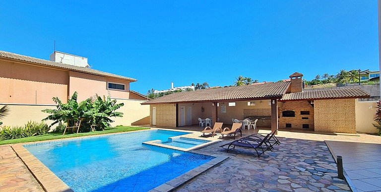 TOP 2 QUARTOS em Condominio- PISCINA, CHURRASQUEIRA, ESTACIO