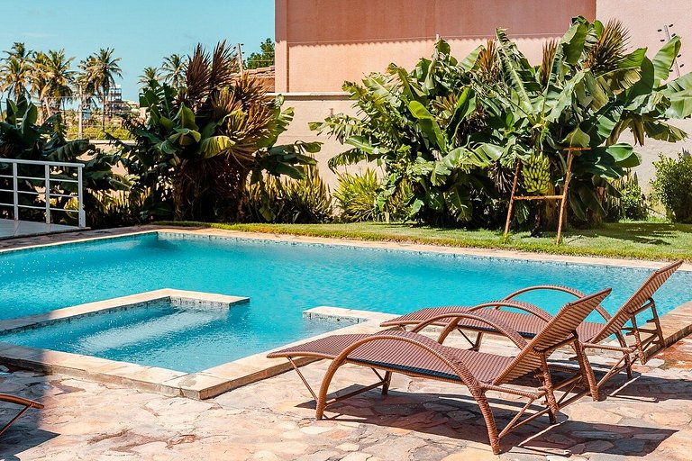 TOP 2 QUARTOS em Condominio- PISCINA, CHURRASQUEIRA, ESTACIO